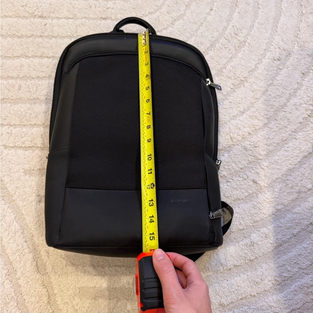 BOPAI Black Laptop Backpack / Business Travel Backpack